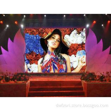 High Brightness P10 Stage LED Panels Display DIP346 5000k ,